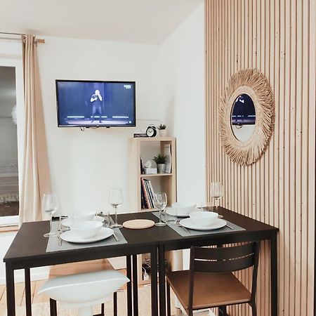 Chaleureux T2 Au Style Vintage - Rue Gratuite Apartment Amiens Ngoại thất bức ảnh