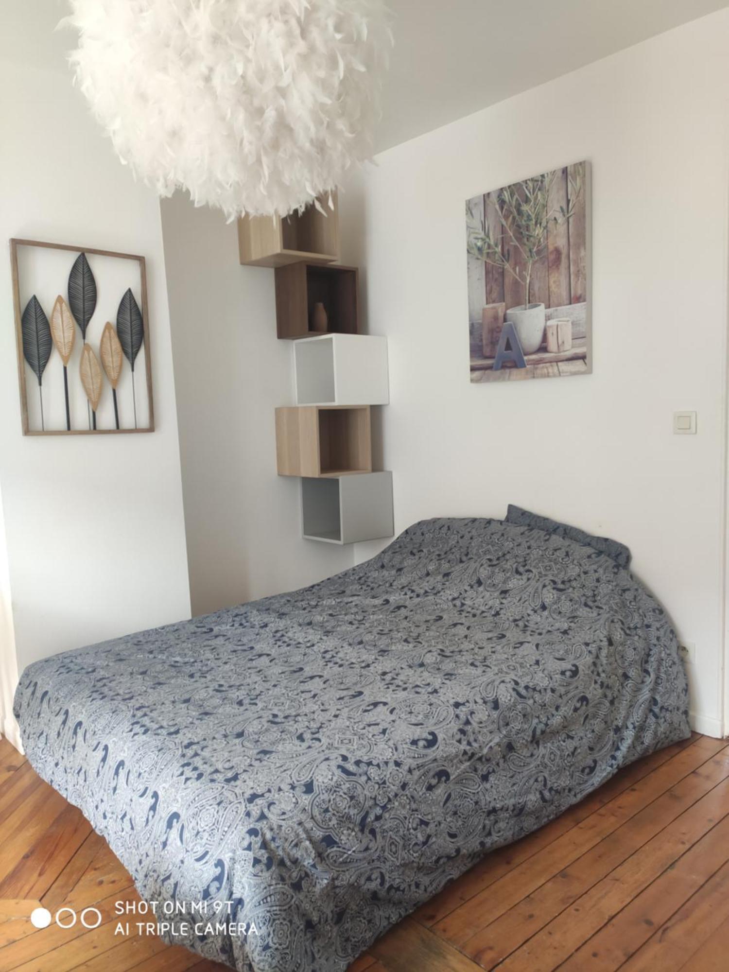 Chaleureux T2 Au Style Vintage - Rue Gratuite Apartment Amiens Ngoại thất bức ảnh