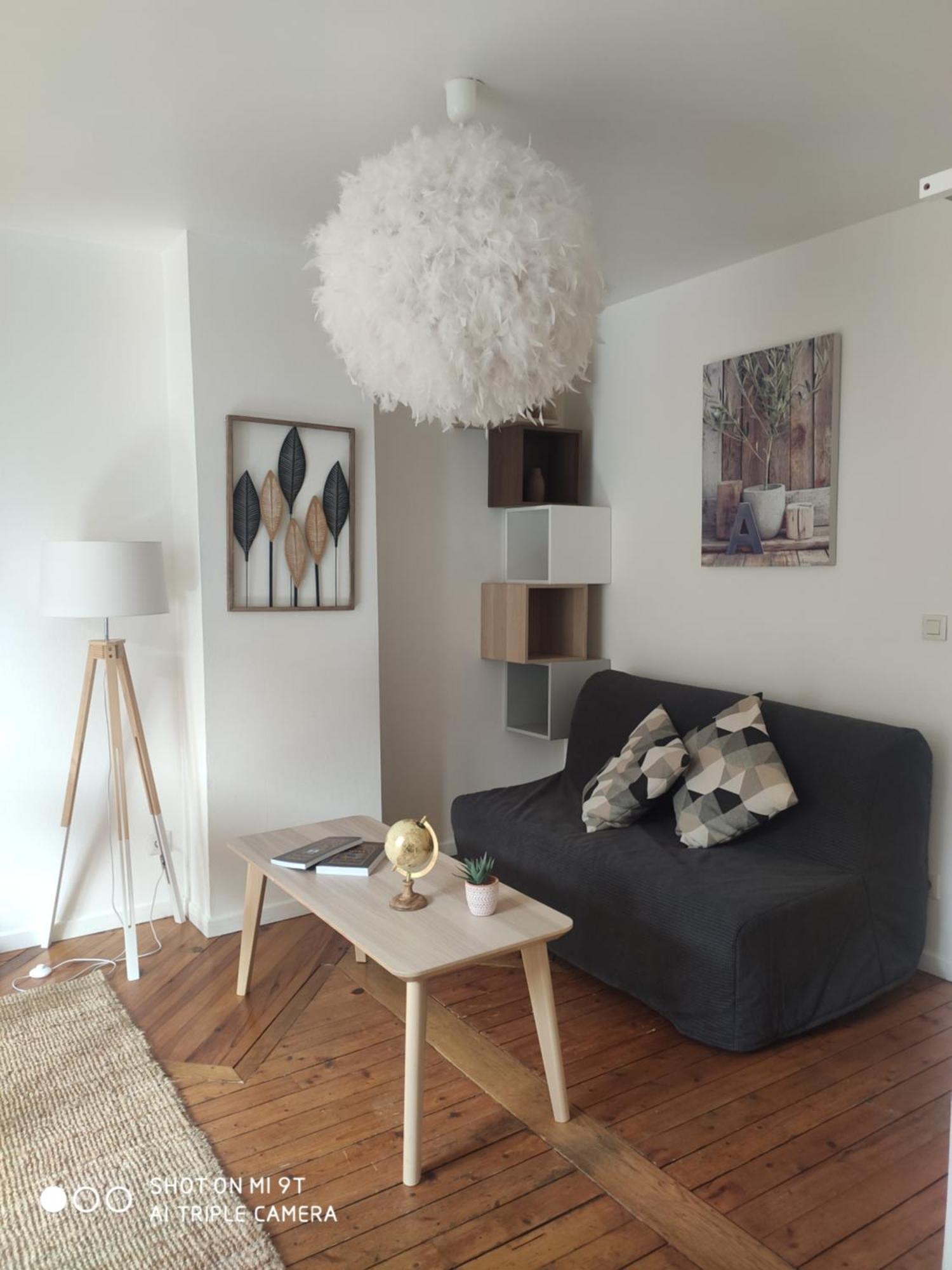 Chaleureux T2 Au Style Vintage - Rue Gratuite Apartment Amiens Ngoại thất bức ảnh