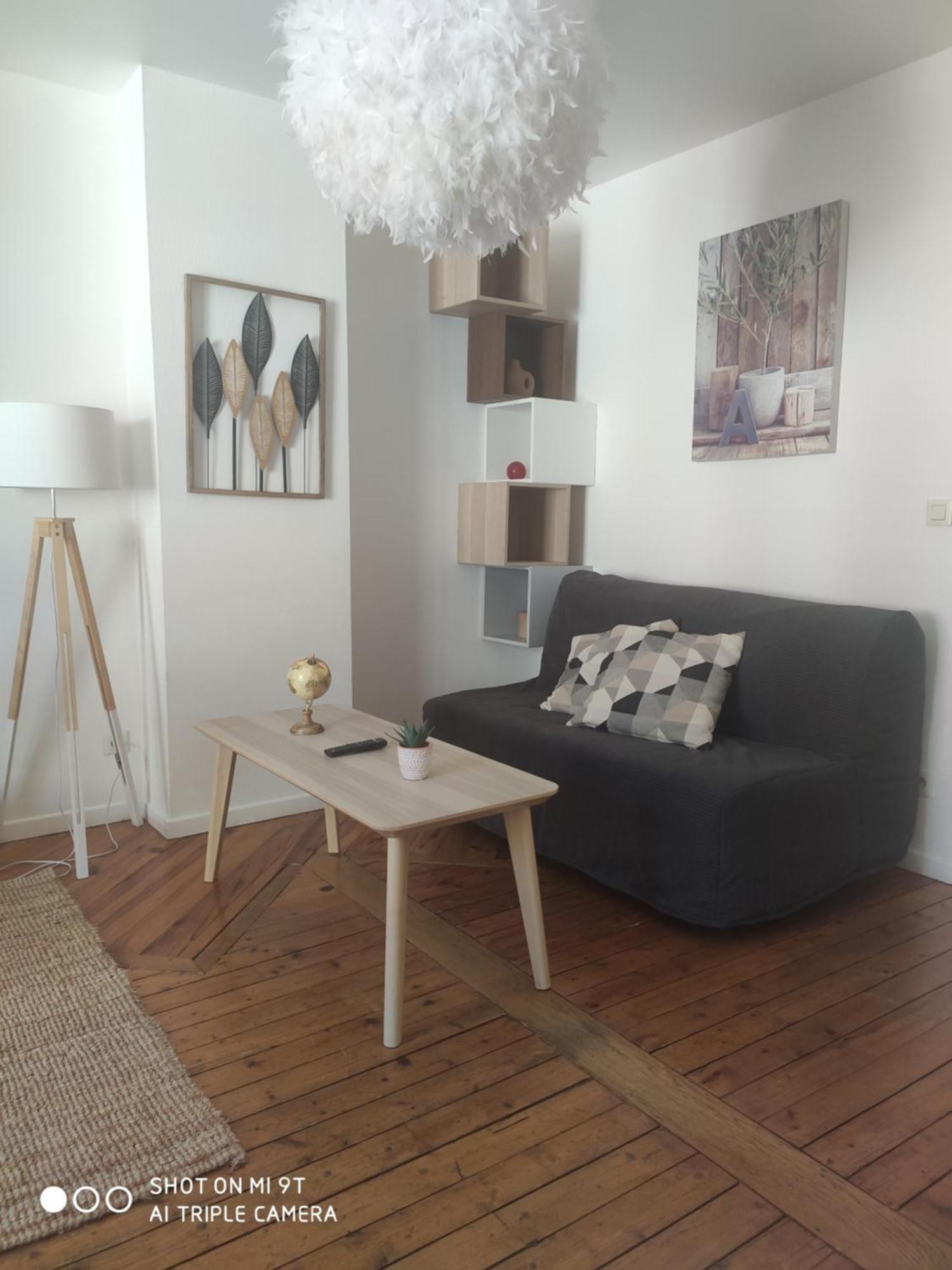 Chaleureux T2 Au Style Vintage - Rue Gratuite Apartment Amiens Ngoại thất bức ảnh