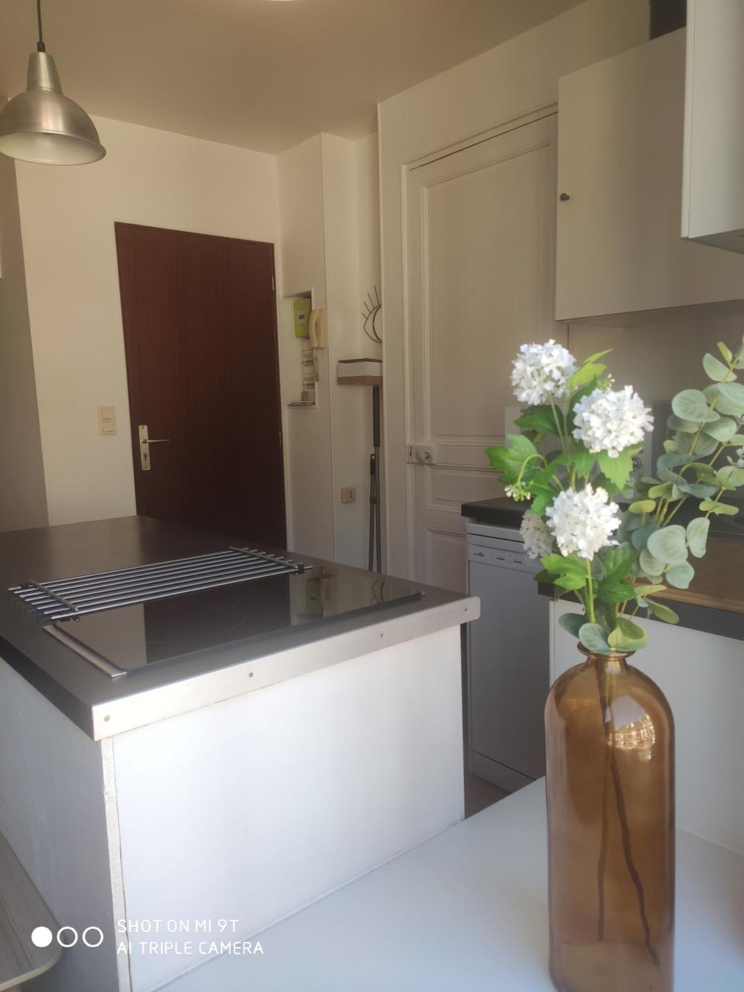 Chaleureux T2 Au Style Vintage - Rue Gratuite Apartment Amiens Ngoại thất bức ảnh