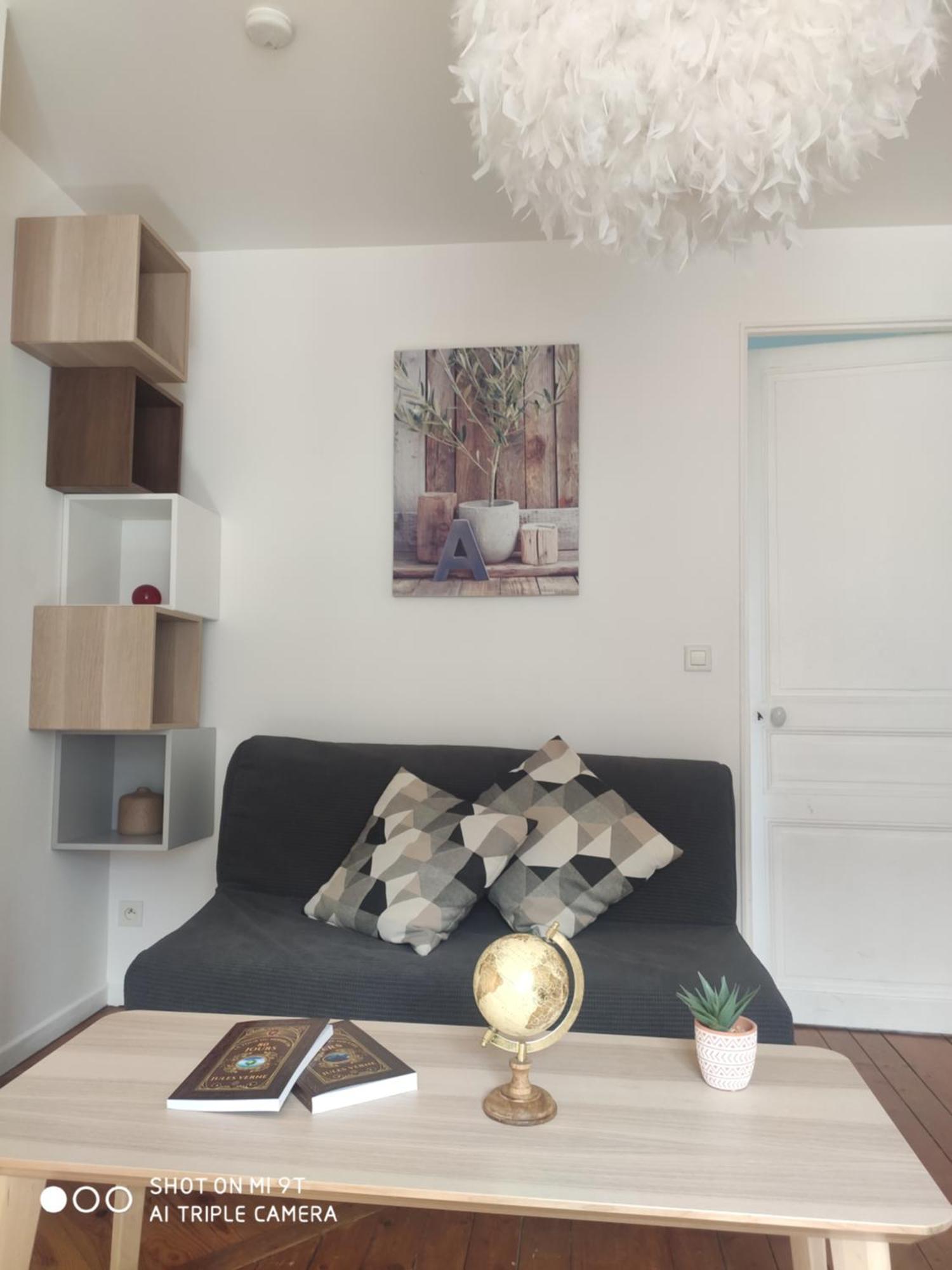 Chaleureux T2 Au Style Vintage - Rue Gratuite Apartment Amiens Ngoại thất bức ảnh