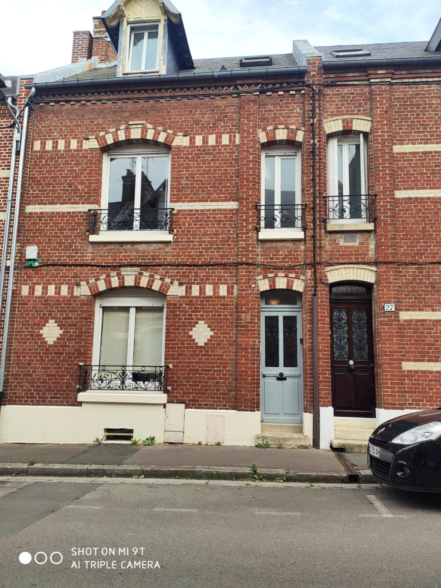 Chaleureux T2 Au Style Vintage - Rue Gratuite Apartment Amiens Ngoại thất bức ảnh