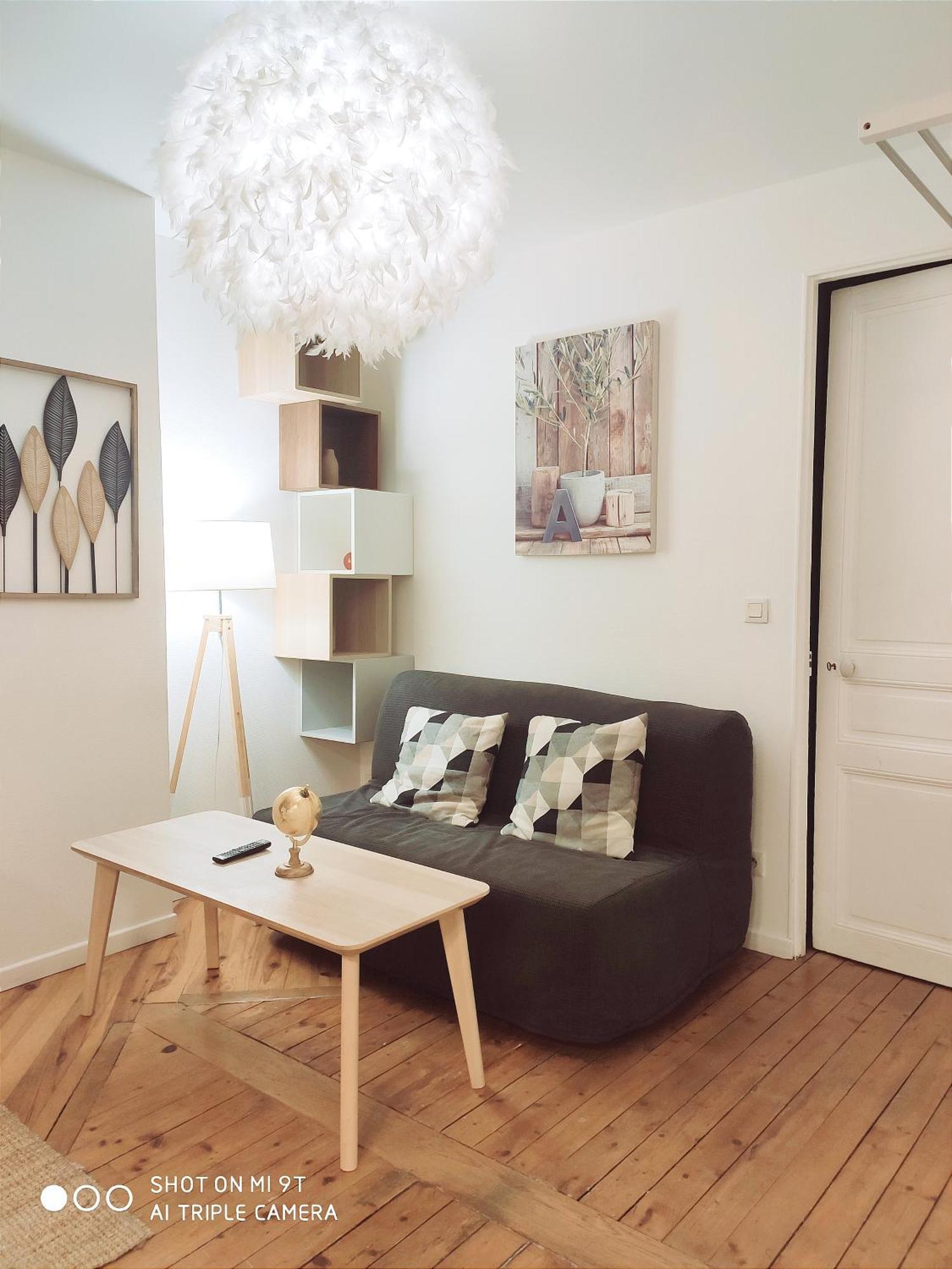 Chaleureux T2 Au Style Vintage - Rue Gratuite Apartment Amiens Ngoại thất bức ảnh