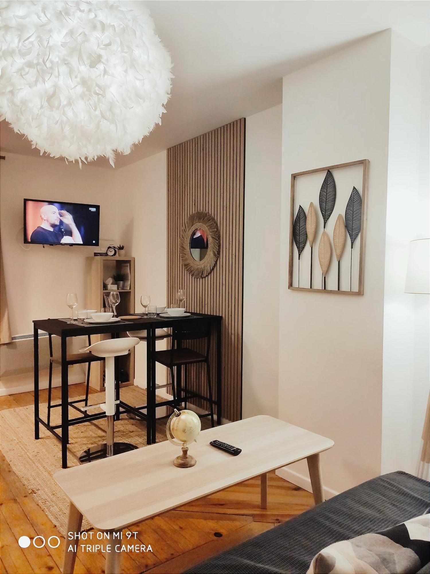 Chaleureux T2 Au Style Vintage - Rue Gratuite Apartment Amiens Ngoại thất bức ảnh